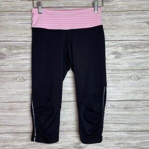 Lululemon run for your life cropped leggings